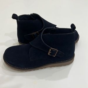 Fall suede leather boots for boy. New